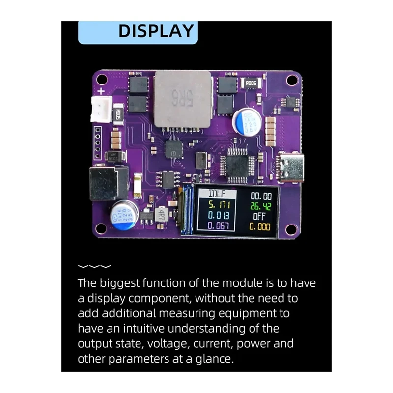 IP6557 Fast Charging Module PD3.1 High Power 140W Buck-Boost Fast Charging Module Phone Charging Module