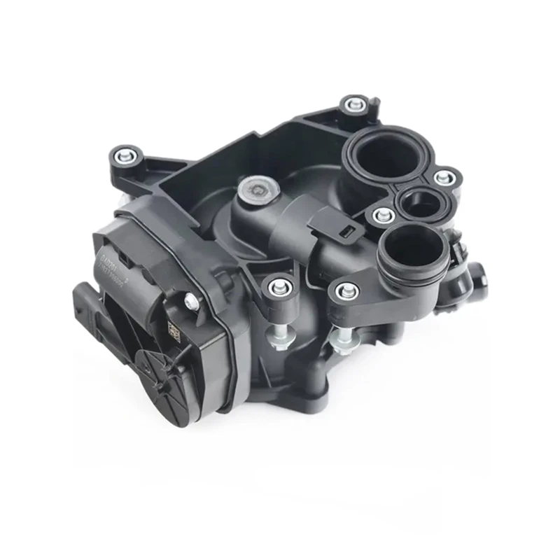 

11537644811 Термостат охлаждения бензинового двигателя для BMW 1 '2' 3' 4' X3 F20 F21 F22 Модуль управления теплом двигателя