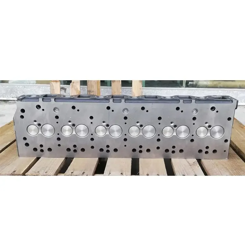 Complete Cylinder Head for Isuzu 6BD1 6BG1 Engine Hitachi EX200 ZX200 Excavator