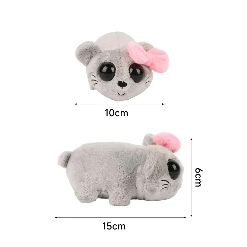 5.9inch Sad Hamster Popular Fun Meme Stuffed Animals Kawaii Dolls Children Birthday Gift