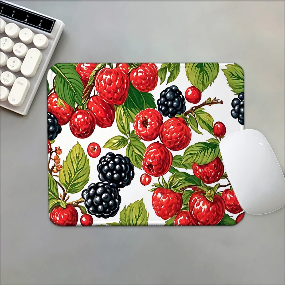 Mosepad Kawaii raspberry Computer Mat Desk Accessories Pc Gamer  Mousepad Company Game Mats Mouse Anime Mause Table Decoration