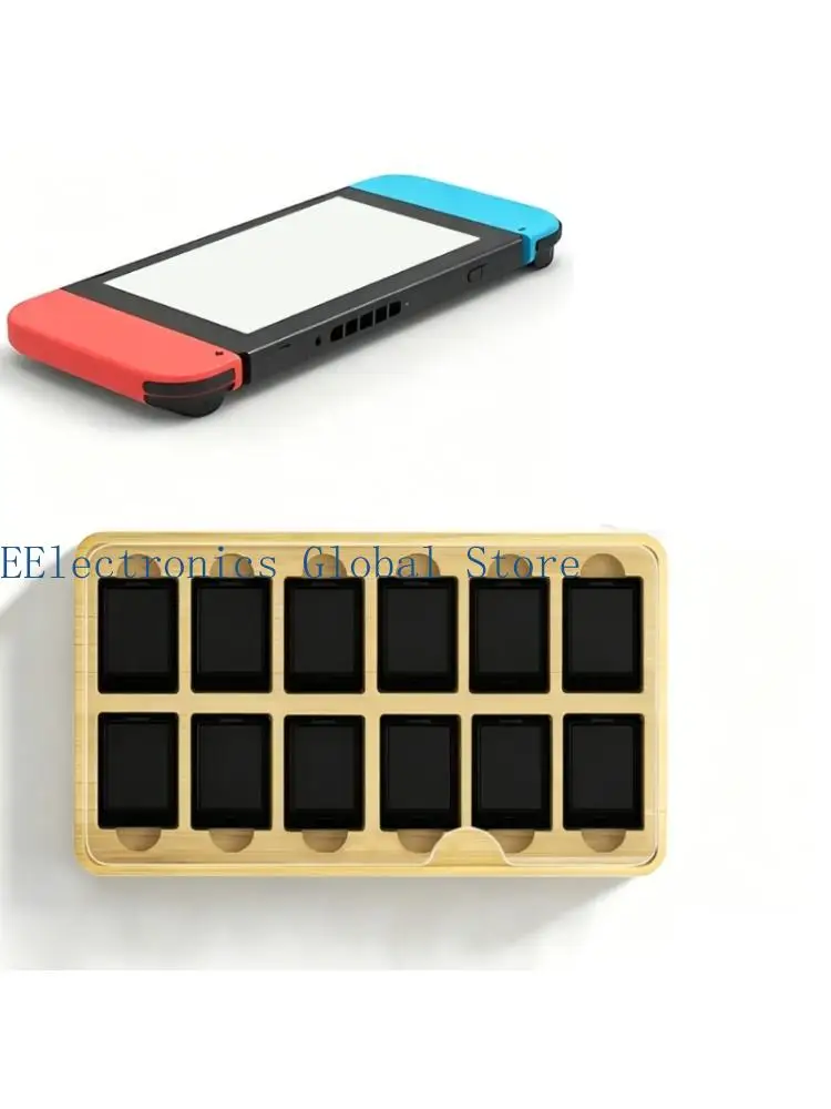 

462B Travel Carry Case for NS Game Card Holder 12 Slot Cartridge Organizers Tray