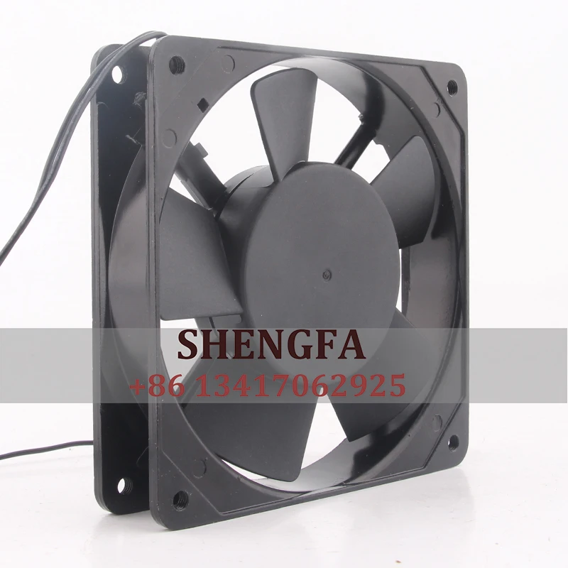

JAMICON Case Fan JA1225H2B0N 120X120X38MM 220V 0.09A 12CM Cabinet Axial Flow Inverter Cooling Fan