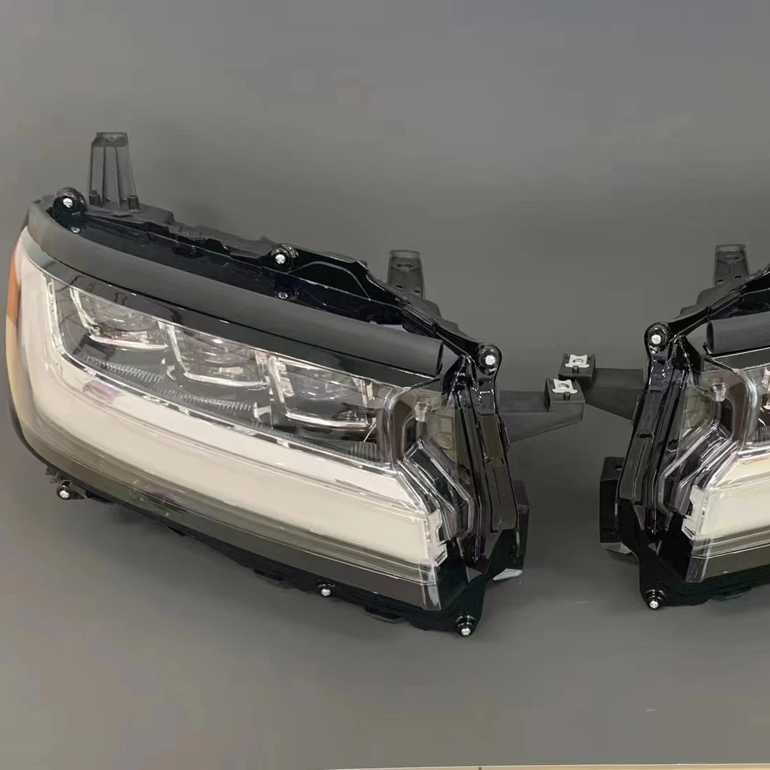 

Suitable for Headlamp Assembly: Low Configuration Upgrade High LandCruiser 300 LC300