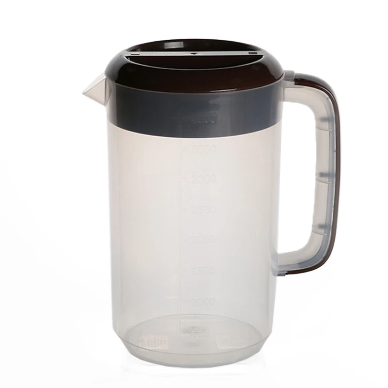 

Non-Toxic Cold Water Kettle Pot Environmental Plastic Material Bottles 5 Colors