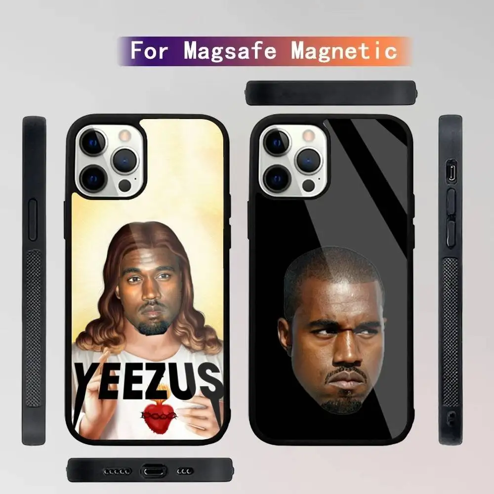 

Funny K-Kanye West Ye Phone Case For iPhone 16,15,14,13,12,11,Plus,Pro,Max Mini Magsafe Magnetic Wireless Charging
