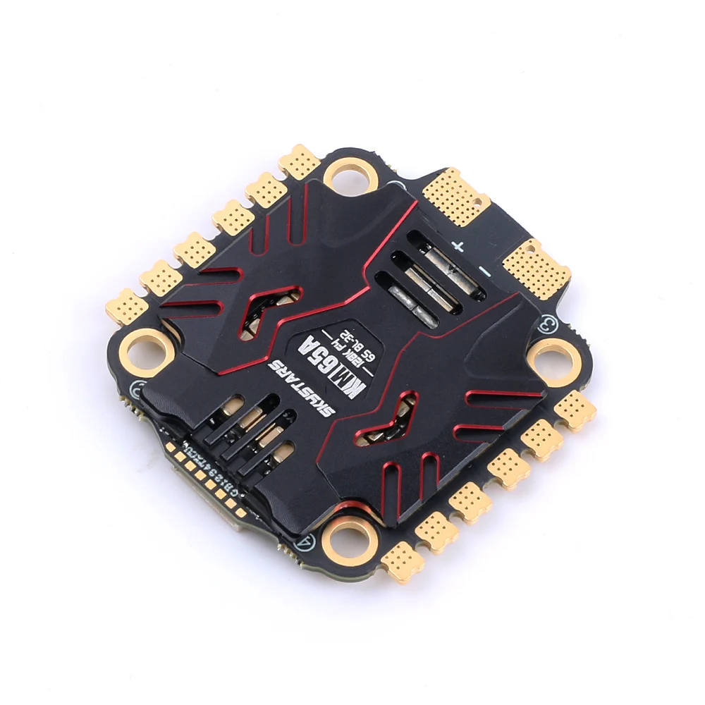 VoidFly SKYSTARS KM65 BLHELI_32 F4 128KHZ 65A 3-6S 4-IN-1 ESC – 30 X 30MM