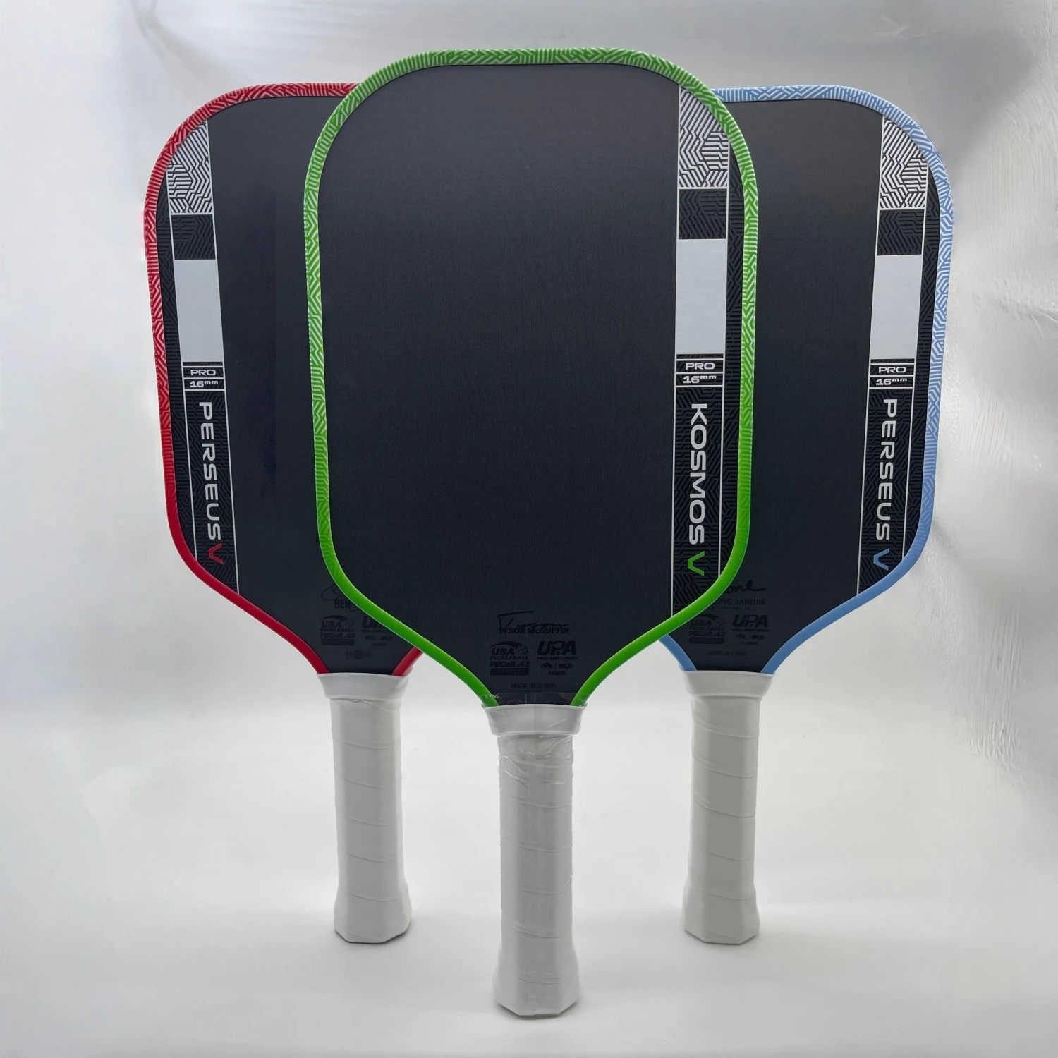 

2026 Ben Johns Pro V 16mm 14mm GEN5 Thermoformed Carbon Fiber Kinetic Framework Pickleball Paddle USAPA UPA-A Approved