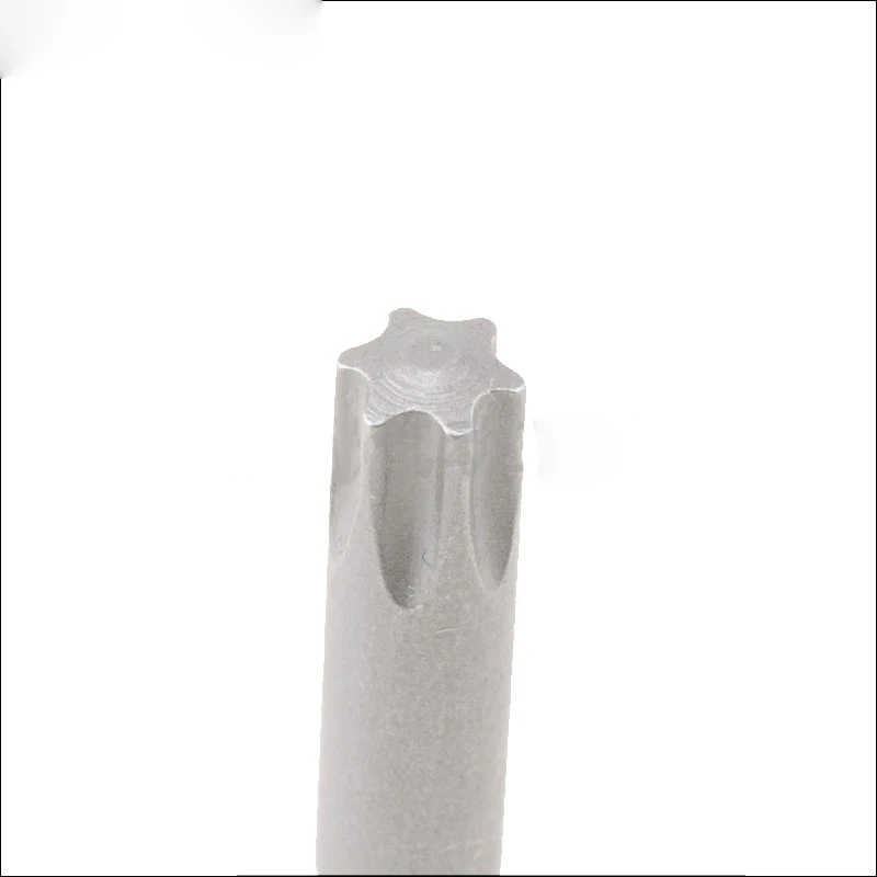 5pcs/lot 65mm Length S2 alloy Steel Electric 1/4 inch Hex Shank Torx Screwdrivers Bit T50 Torx Head Drill Bits hand tools view 4