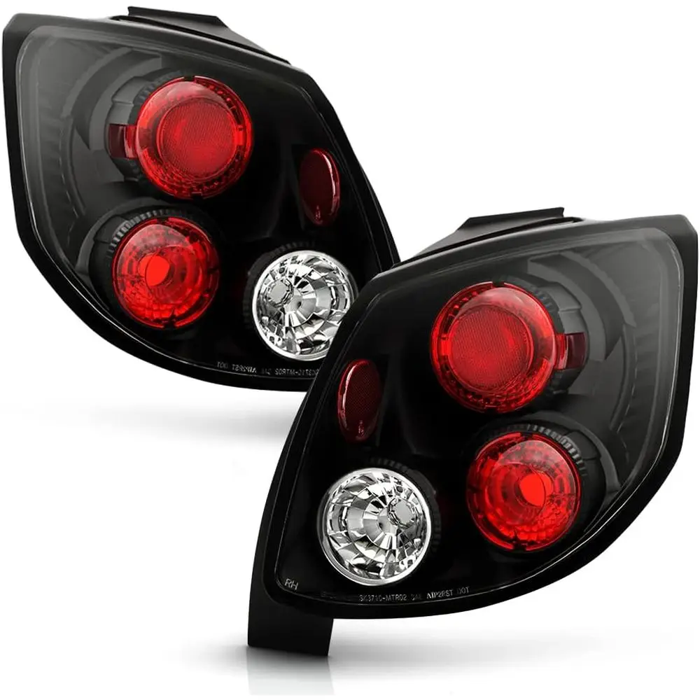 

Задние фонари (стоп-сигналы) для Toyota Matrix XRS XR Altezza 2003-2005 годов выпуска, черные, левый и правый (для водителя и пассажира)