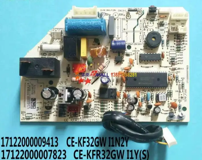 

New Midea Air Conditioning Main Board CE-KF32GW/IN2Y CE-KFR32GW/I1Y 11Y 17122000009413 17122000007823