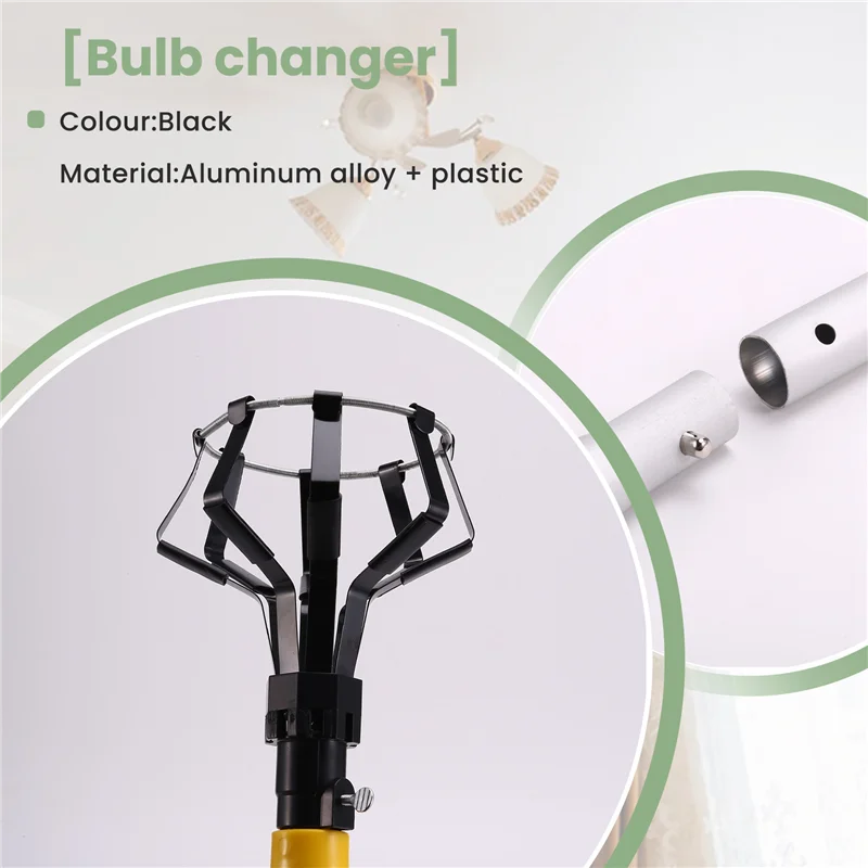 

High Ceiling Light Bulb Changer, Light Bulb Changer, Assembled Light Bulb Extension Rod, High Reaches Light Bulb Changer-AT64
