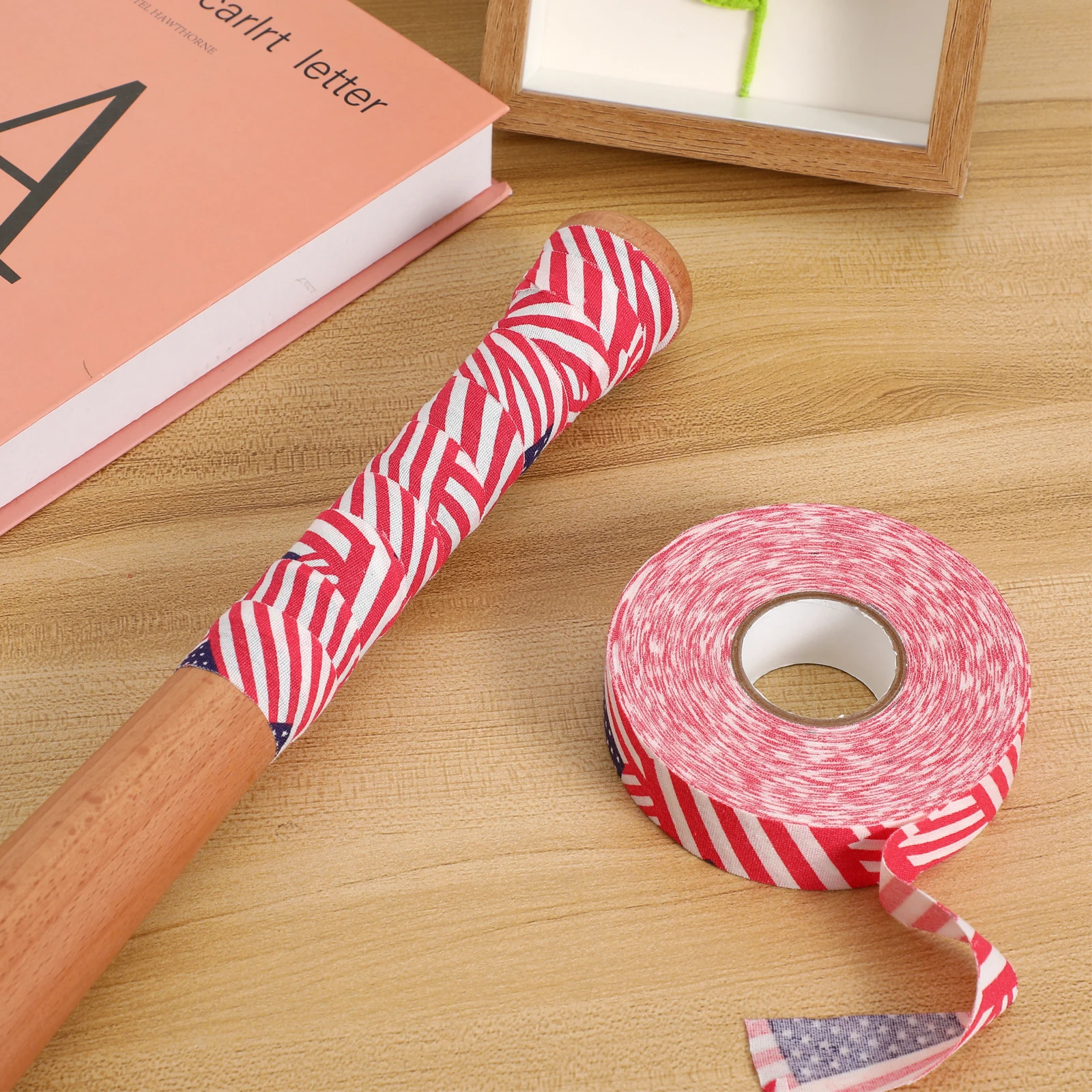 

1 Roll Cold-Resistant Hockey Racket Tape Breathable Anti-Slip Sweat-Absorbing Grip for Comfort Hockey Racket Tape