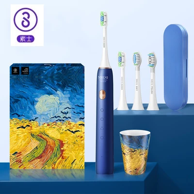 Soocas X5 X3U Waterdichte Elektrische Tandenborstel Whitening Ultrasone Automatische Draadloze Opladen Tandenborstel Orale Clearing