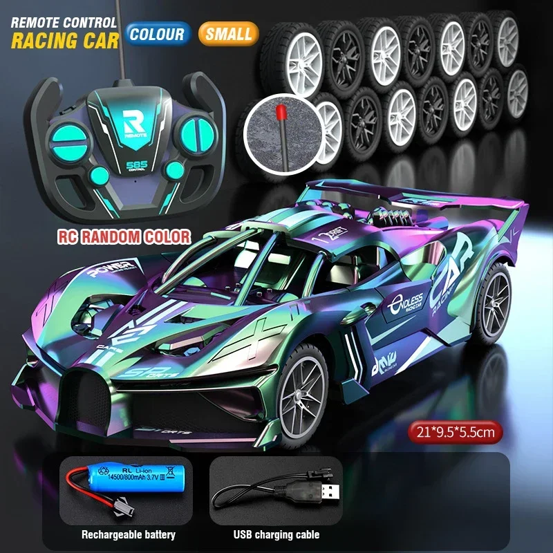 1:18/1:20 RC Racing Car High Speed RC Drift Vehicle Remote Control Sport Cars Boys Supercar Competition Race Game Kids Toys