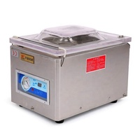 DUOQI DZ260 Automatic Commercial Packing Bag Machine Single Chamber Vacuum Food Sealer