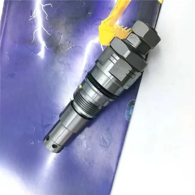 EX200-5 ZAX200 Excavator Parts Main Overflow Valve 4386637 Garden Tools Car Accessories Sublimation Blanks