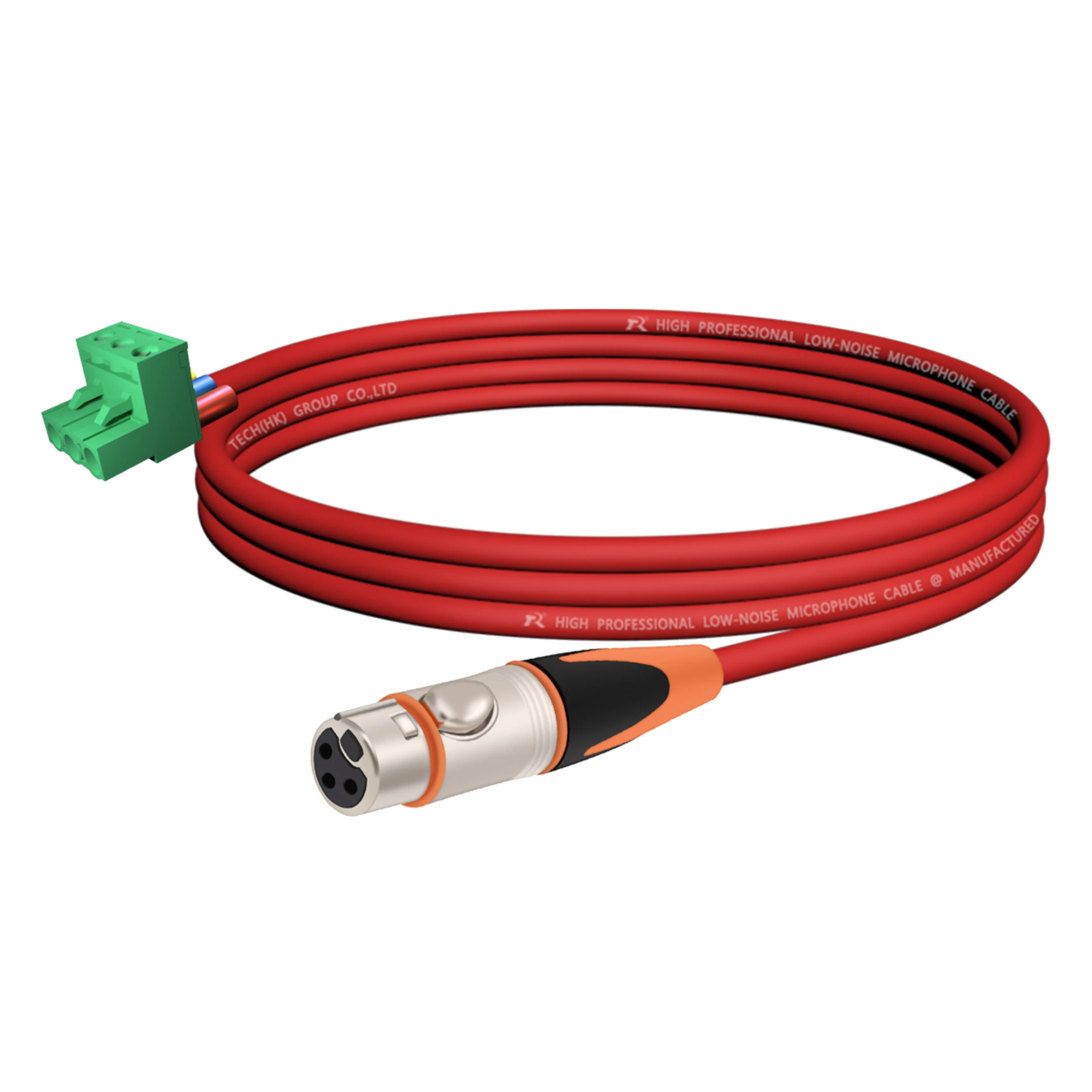 XLR-Mikrofonkabel, 3-poliges M/F XLR-Kabel, Audioanschluss zu symmetrischem Mikrofonkabel, Adapter, Konverter, professionelle Verbindung für Studio, 1 Stück – Detail 7