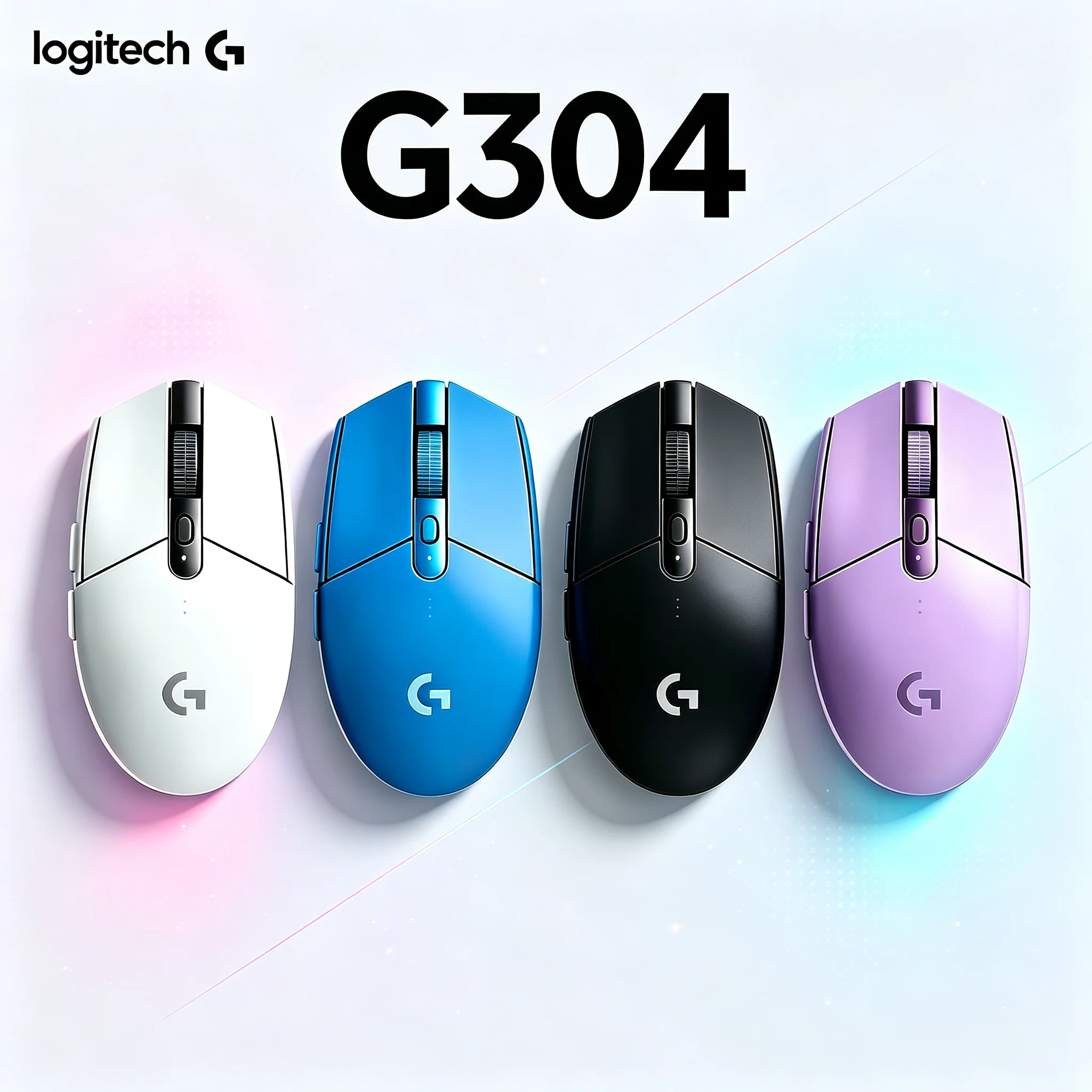 Logitech G304 2.4G Wireless Gaming Mouse Customizable Buttons For CS2 PUBG Valorant LOL
