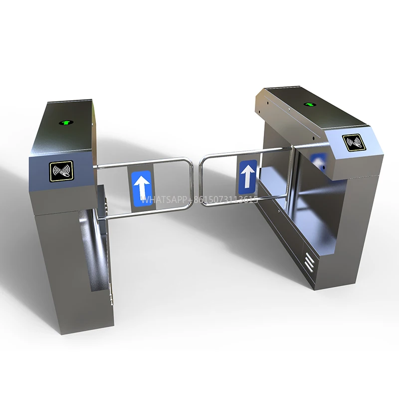 

Fast Intelligent Automatic Revolving Security Door Entrance and Exit Control Turnstile