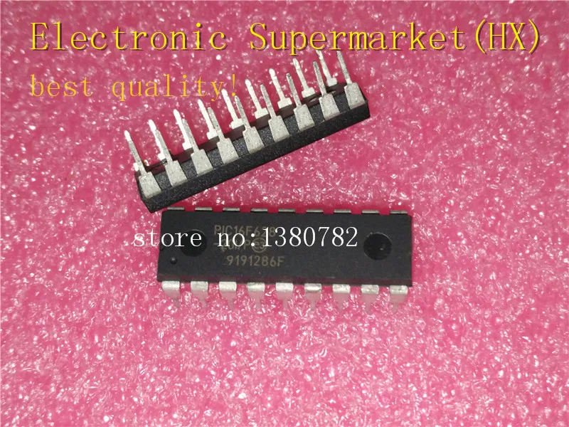 

Free Shipping 100pcs/lots PIC16F628-04I/P PIC16F628-20I/P PIC16F628 DIP-18 New original IC In stock!