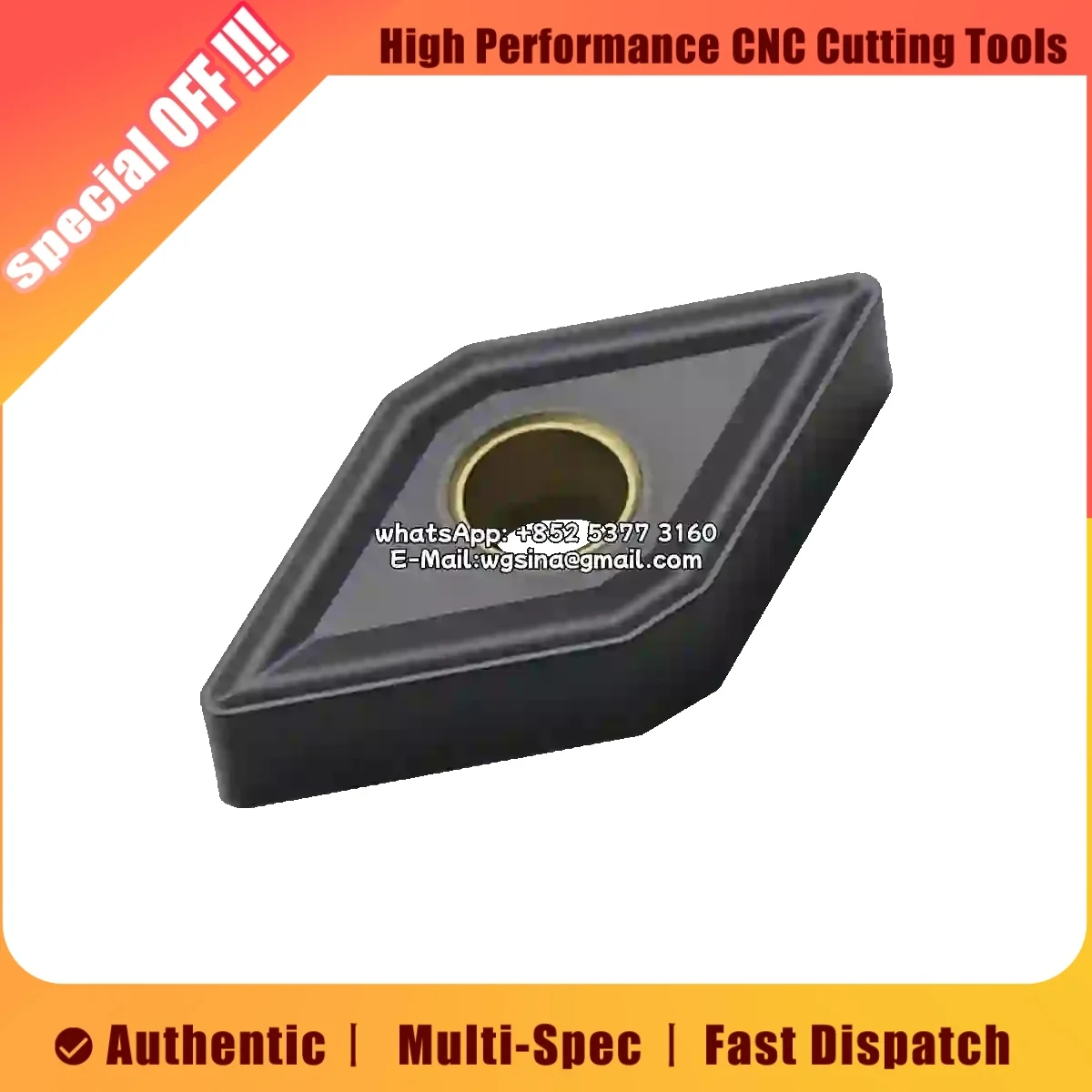 

100% оригинальное токарное лезвие с отрицательным углом DNMG 150404R 150408R 150604R 150608R 150404L 150604L S HS7125 HS7225