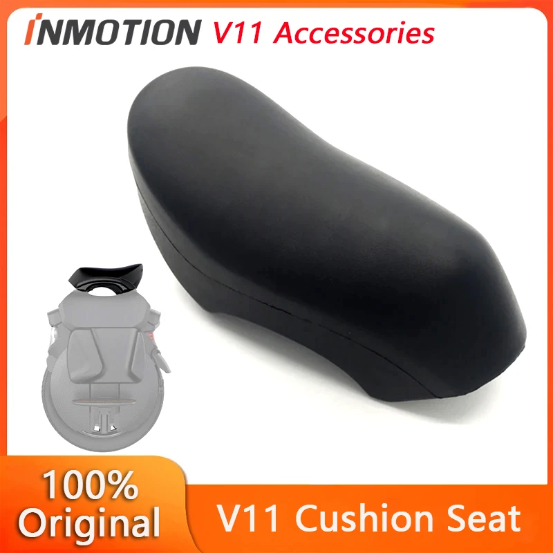 Original INMOTION Seat for INMOTION V11 Unicycle Cushion Seat for V11 Self Balance Scooter Saddle Monowheel Seat Accessories