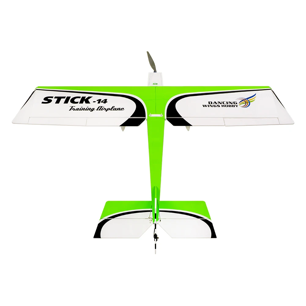 

DW Hobby Sports Training RC Balsawood Airplane Laser-Cutting PNP ARF 1400mm STICK14 Film Covering Finished Wood Model TCG14