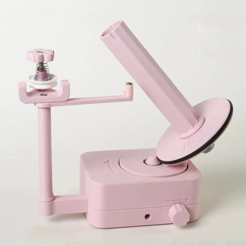 Automatic Electric Yarn Winder - Home Use Skein & Ball Winder for Crafting and Knitting