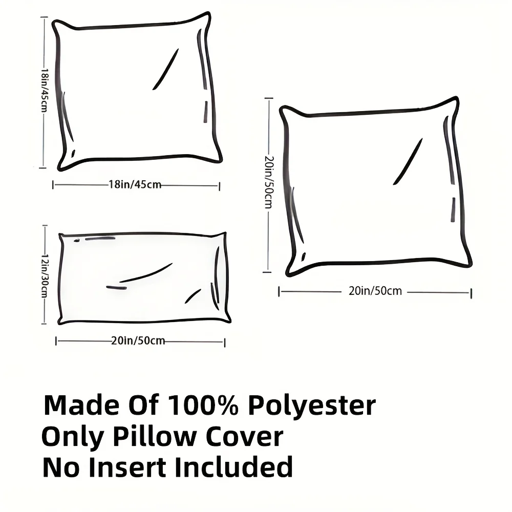 1 قطعة الخريف اليقطين رمي غطاء وسادة لينة الجاكار الخريف الحصاد وسادة الزخرفية القضية لغرفة المعيشة غرفة نوم أريكة #5