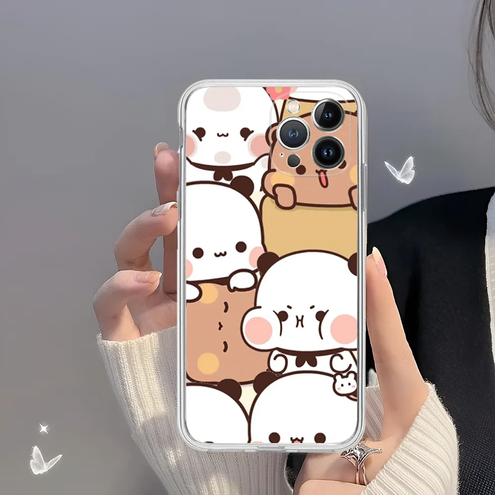 bubu dudu Phone Case for iPhone 16 15 8 7 6 6S Plus X SE XR XS 14 11 12 13 Mini Pro Max Mobile Case