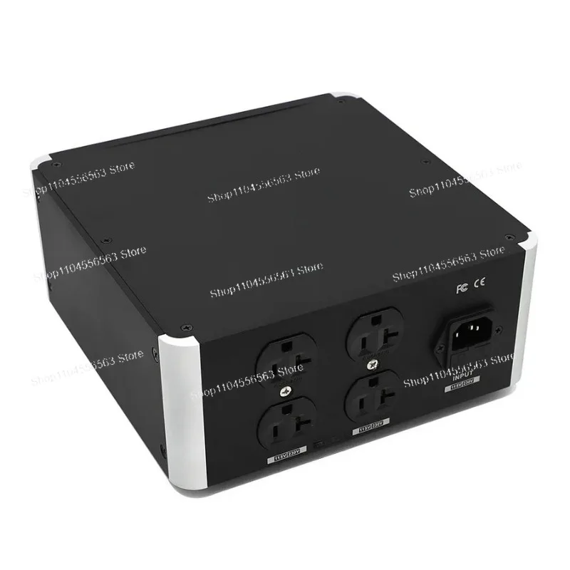 PT-500 500W Ring Type Balanced Isolation Transformer – HiFi Power Processor with AC220V/110V Input for Audio Equipment