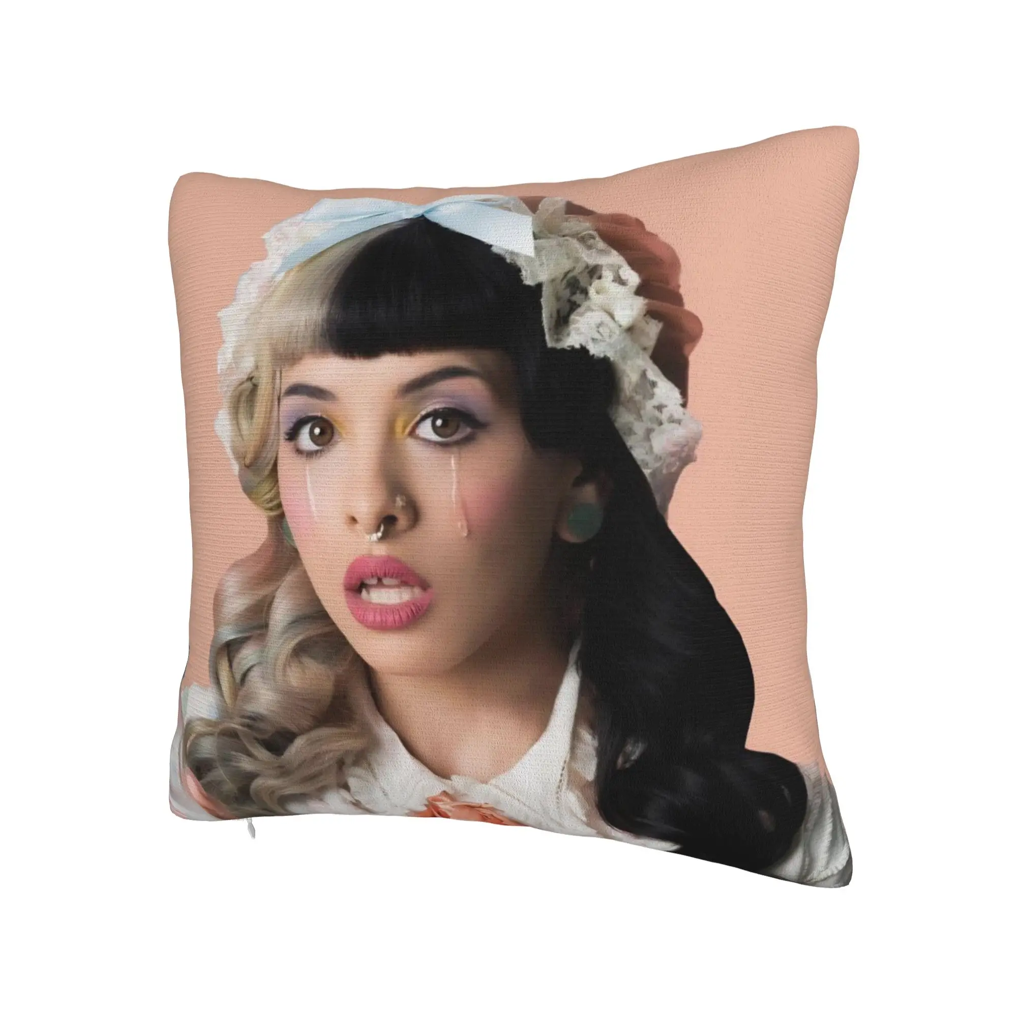 Melanies Martinez Hades Album 2026 Pillow Cover Merch Soft Cushion Cover Decorations  Pillow Case Cover Bedroom Multiple Sizes