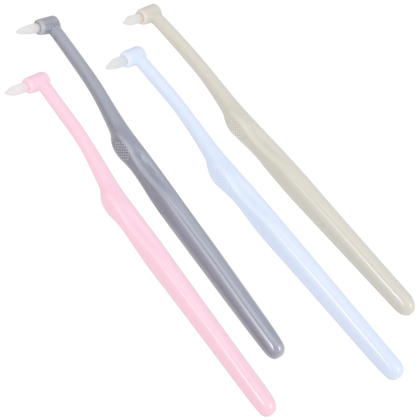 

4Pcs Orthodontic Toothbrush Interdental Brush for Braces Compact Travel Toothbrush for and Gum Care Lightweight