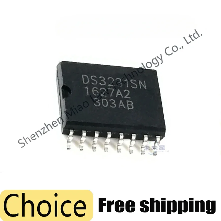 Chip IC chip modulo orologio in tempo reale DS3231SN DS3231N M importato originale SOP16