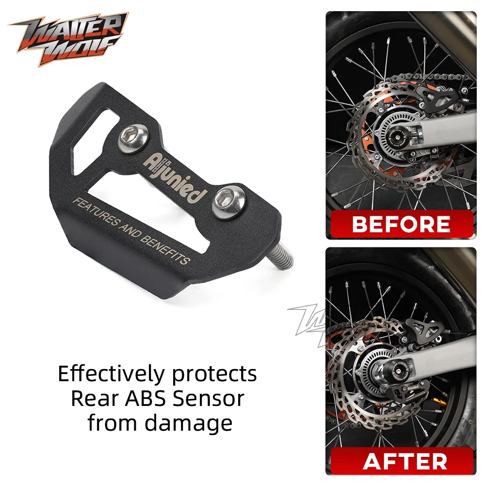 For Kove Colove 450 Rally 450R Protector Frame Wheel Slider Guard Brake Caliper Master Cylinder Sprocket Chain ABS Sensor Cover