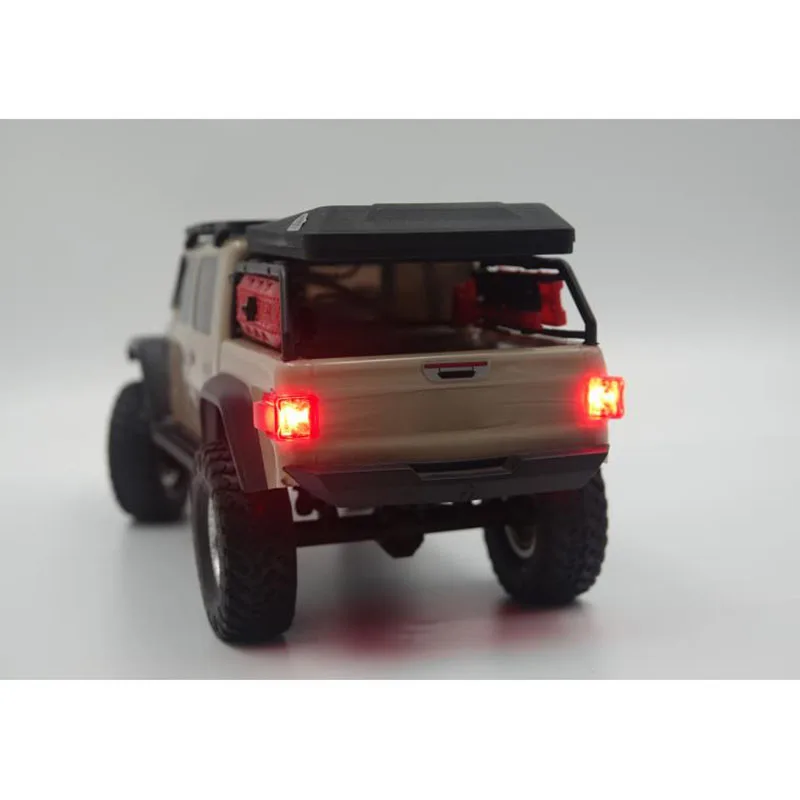 Axial SCX24 LED 3V Simulation Taillight Light for 1/24 RC Crawler Car Axial SCX24 AXI00005 JEEP Wrangler Upgrade Parts