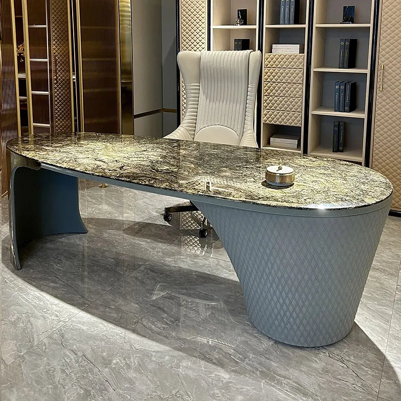 Italian luxury Visionnaire designer Room desks Computer desk office table bureaux de travail Desk organizer office furniture