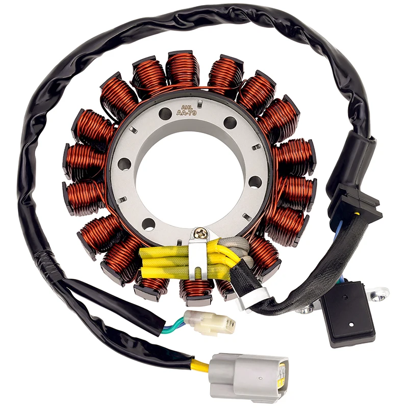 

Motorcycle Generator Stator Coil For Honda CB500 CB500F CB500X CBR400 CBR400X CBR500 CBR500R ABS 31120-MGZ-J01 31120-MJW-J01