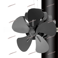 Chimney Type Snap-on Fireplace Fan Stove Thermodynamic Fan E-commerce Large 5 Blades