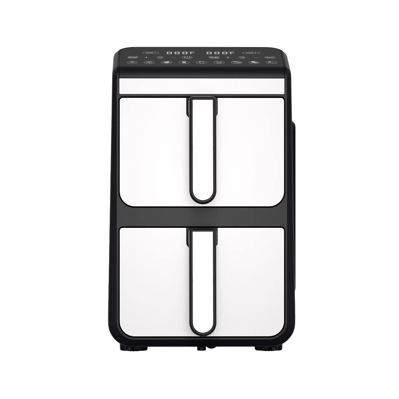 Intelligent double-layer large-capacity 10L multi-function AIR FRYER100-220V air fryer oven