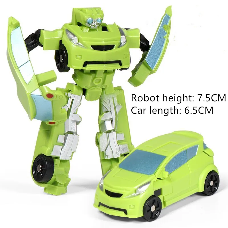 IFHDO Robot Trasformabili,Transformabili Series Giocattolo,2 In 1 Robot Giocattolo Auto Robot Deformato Trasformatori Per Bambinigiocattoli Robot Per Bambini Dai 3 Anni Regali Di Compleanno