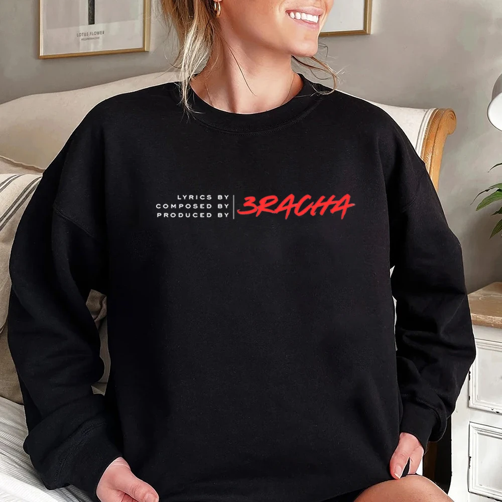 

vintage 3RACHA Inspired Sweatshirt Trendy Kpop Clothes Korea Fashion Hoodie Men Women Long Sleeves Pullover Casual Sweatshirts