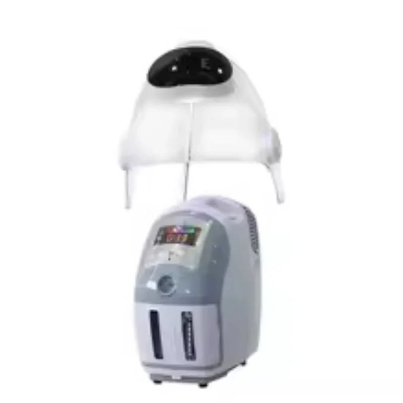 Newest Face Mask Peel Skincare Acne Hyperbaric Oxygen Mask Beauty Machine Hydrogen Oxygen Mask Machine H2O2 Bubble Machine 2024