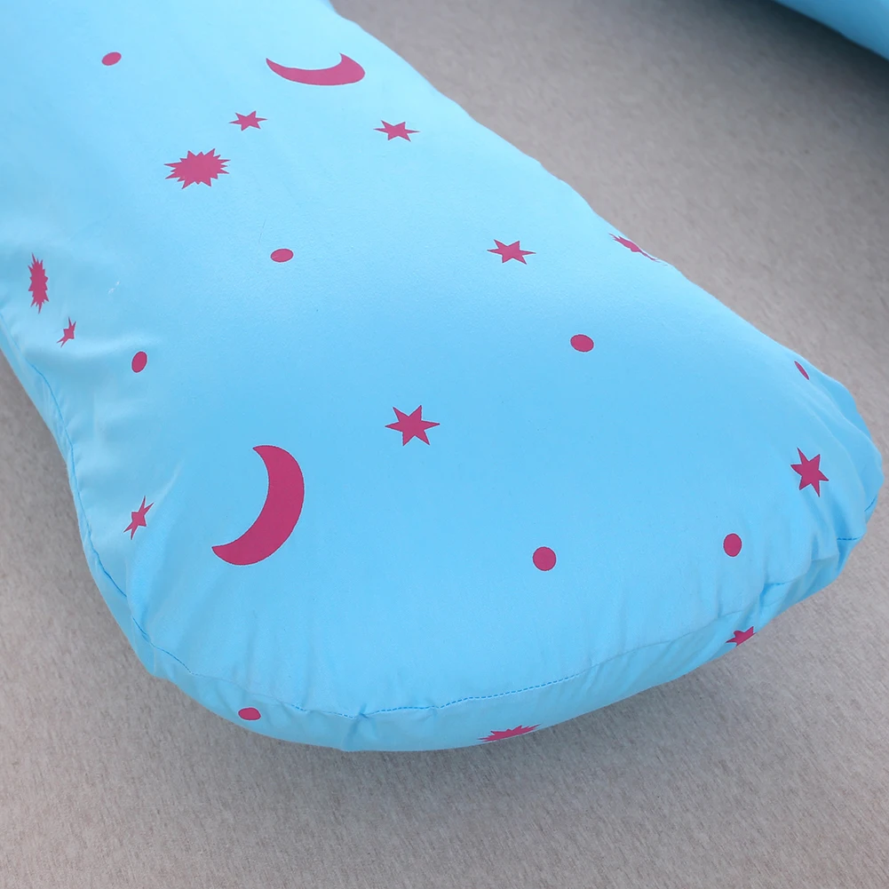 

Maternity Pillowcase Pure Cotton Printing Cushion Cover U-Typ for Pregnant Women