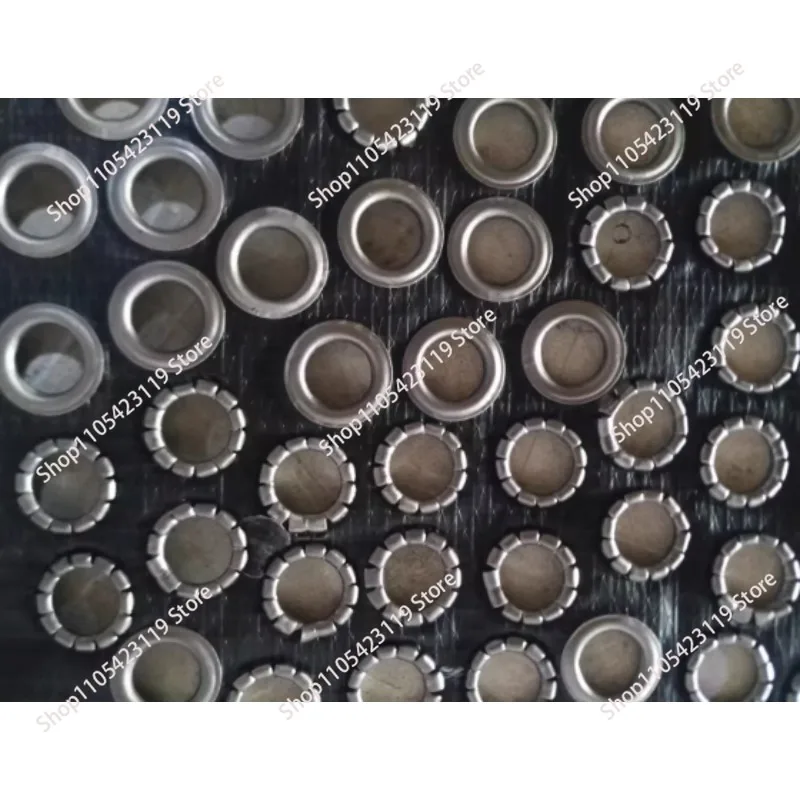 Dealer Price High Quality 5 bags 10mm Stainless Steel Eyelets Grommets / Buttonholes / Rings / Buttons for Eyelet Punching Machi