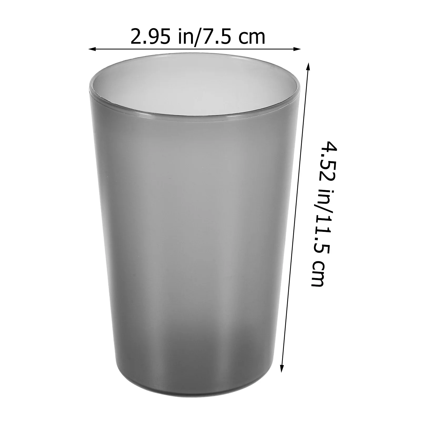 

10pcs Matte Couple Cups Reusable Plastic Bathroom Toothbrush Holder For Home Travel Tumbler Mouthwash Cup Wash Cup Brush