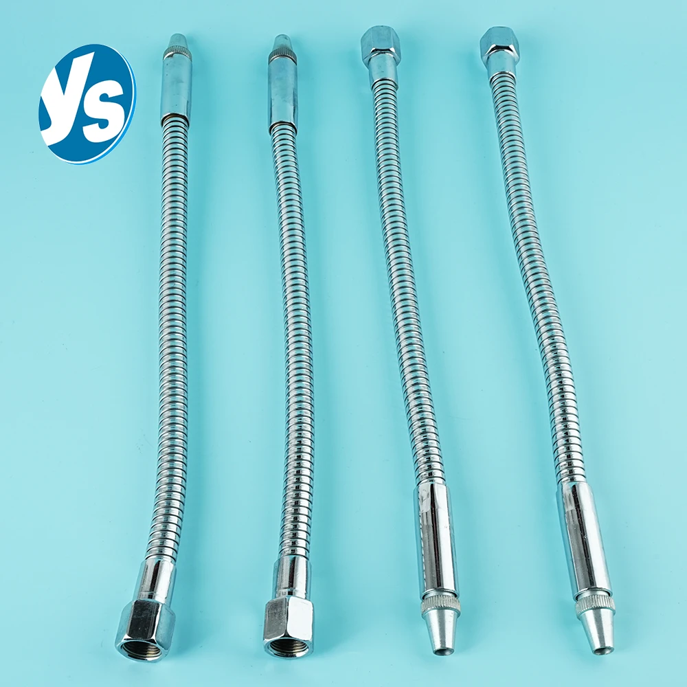 

Сопло охлаждающей жидкости высокого давления — гибкий металлический шланг для станков с ЧПУ 1/2 1/4 3/8 дюйма с водяным/масляным охлаждением