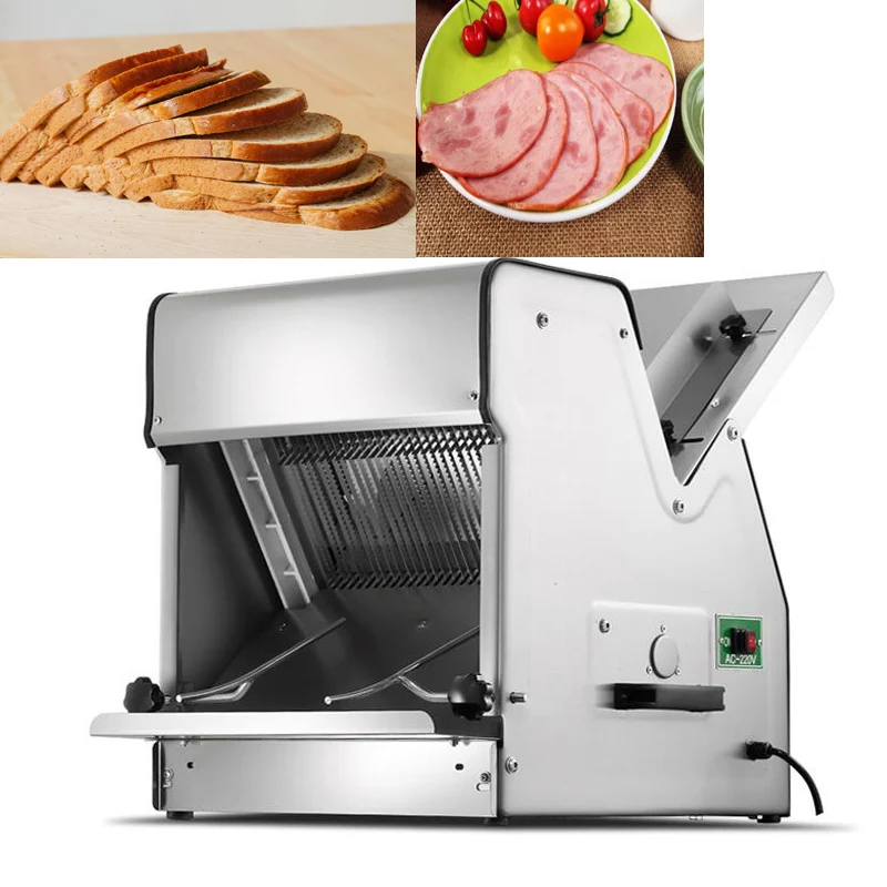 

Настольная автоматическая электрическая мини-машина для нарезки тостов для хлеба