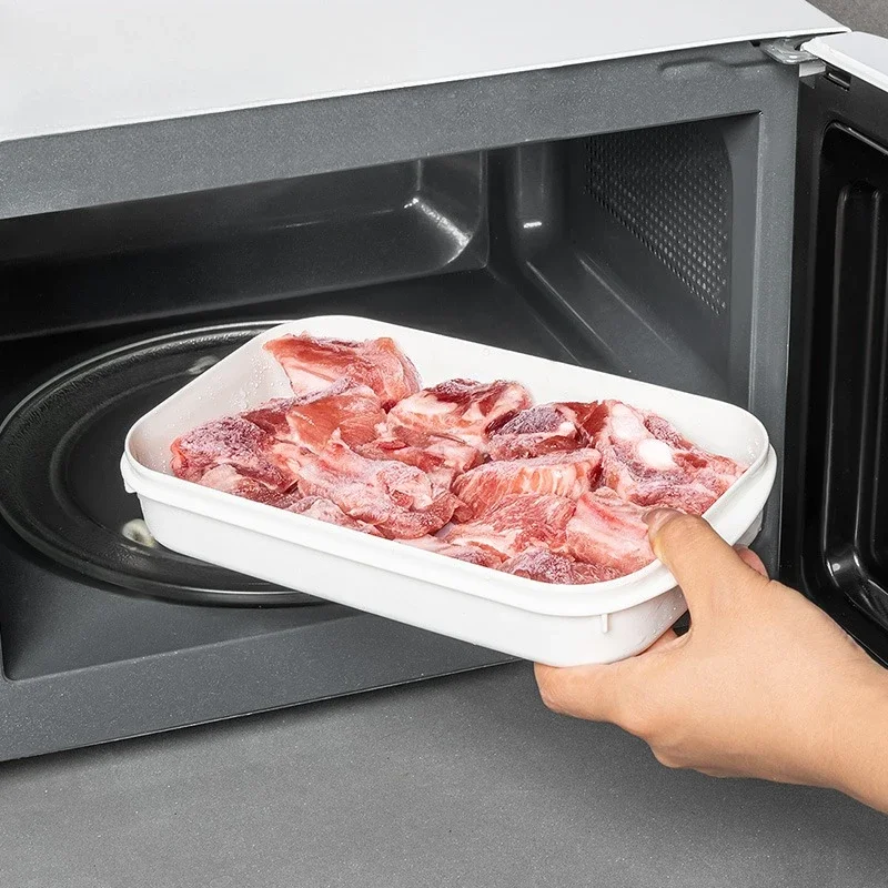Japan imported frozen meat packing box, food grade refrigerator storage box, special one-week vegetable preparation